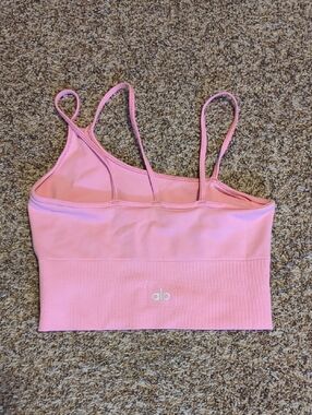 Alo Yoga Offset Seamless Longline Bralette